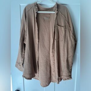 Aerie linen shirt